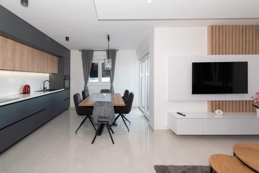 Penthouse Paola- Modern And Luxury Apartment In Zadar Bagian luar foto