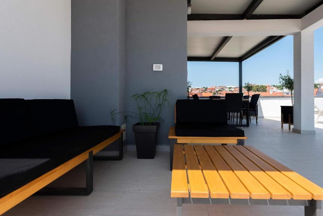 Penthouse Paola- Modern And Luxury Apartment In Zadar Bagian luar foto