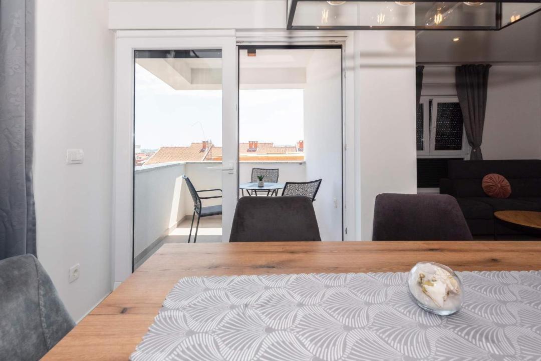 Penthouse Paola- Modern And Luxury Apartment In Zadar Bagian luar foto
