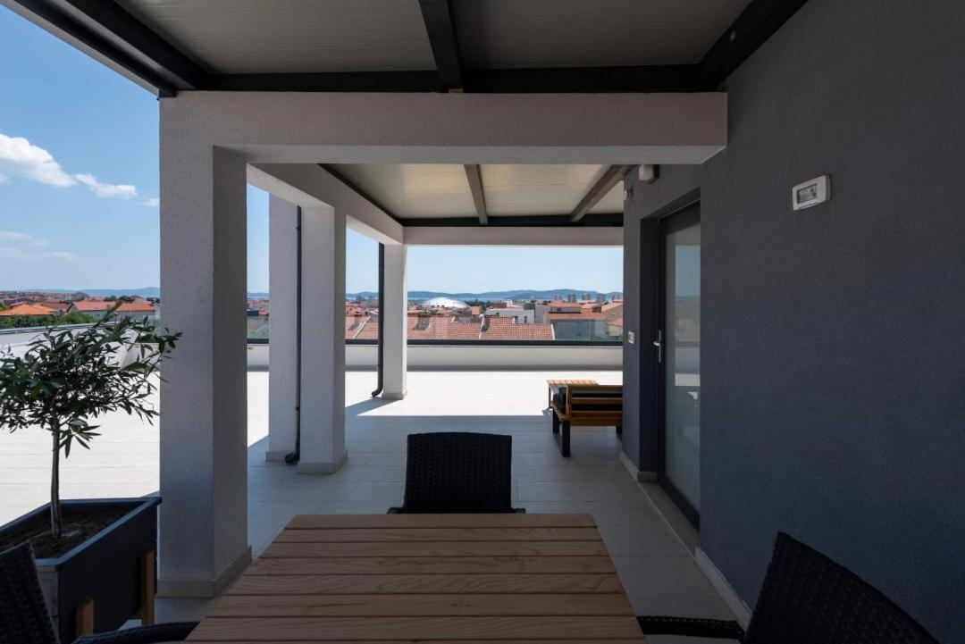 Penthouse Paola- Modern And Luxury Apartment In Zadar Bagian luar foto