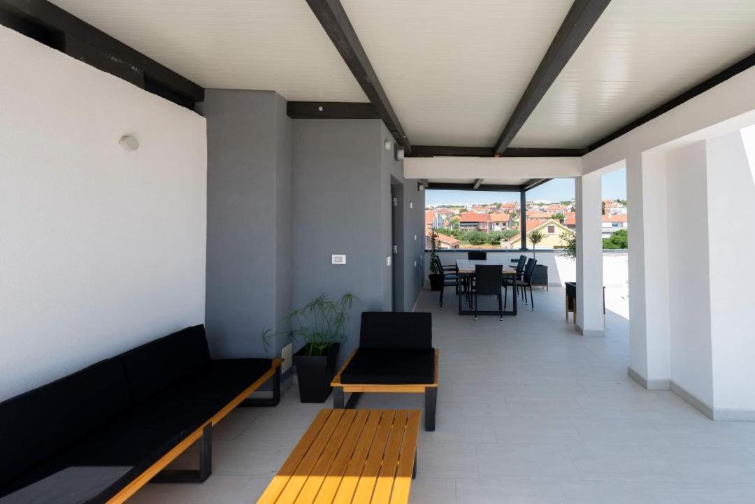 Penthouse Paola- Modern And Luxury Apartment In Zadar Bagian luar foto