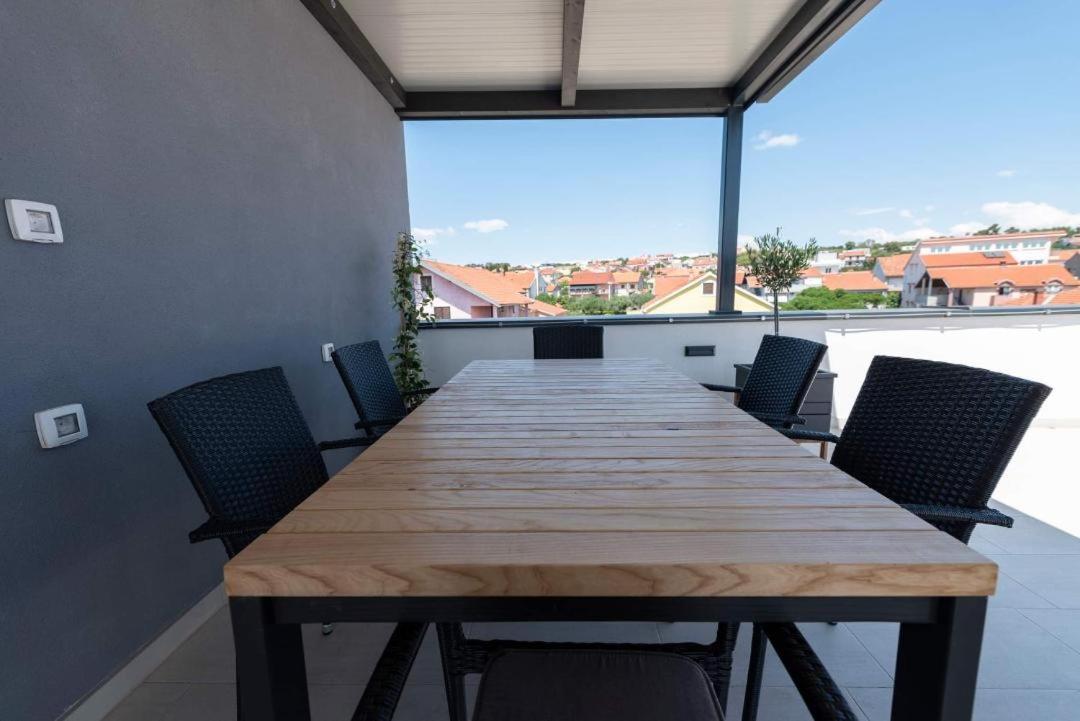 Penthouse Paola- Modern And Luxury Apartment In Zadar Bagian luar foto